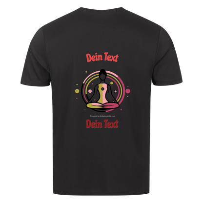 Dein Moment, dein Shirt – Motiv, Text & Datum