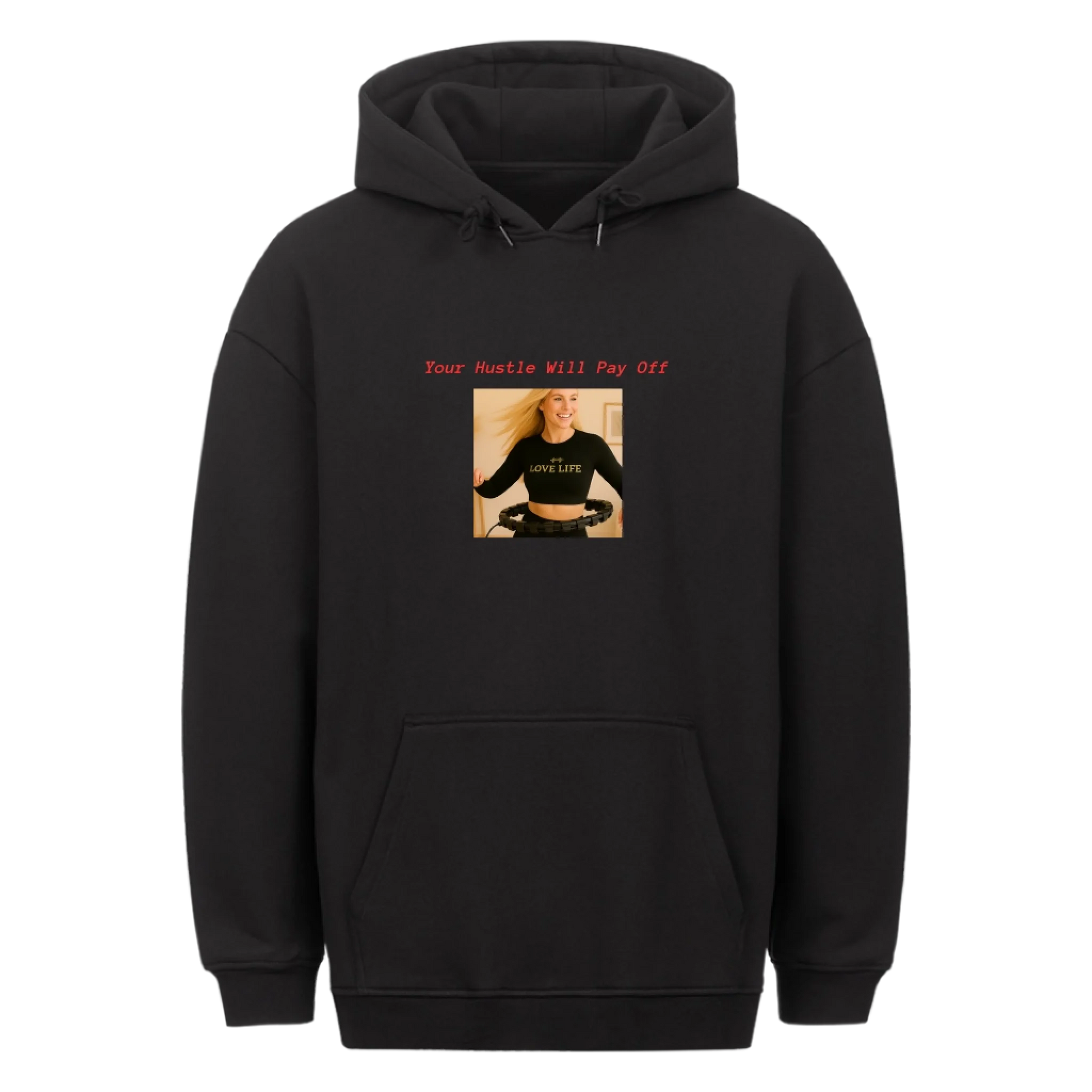 Hoodie Teinblue hustle