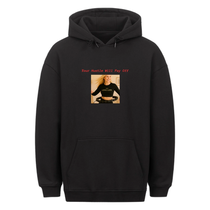 Hoodie Teinblue hustle