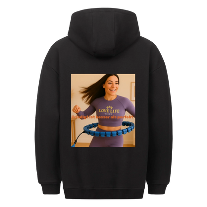 Hoodie rücken Energy