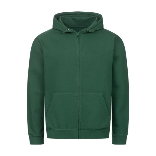 VLL Unisex Hoodie mit Reißverschluss – Einfach unverzichtbar
