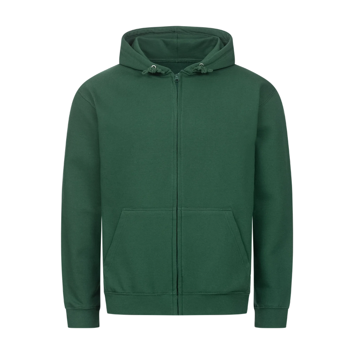 Mein bester Freund hat Pfoten-Personalisiertes Unisex Hoodie mit Reißverschluss