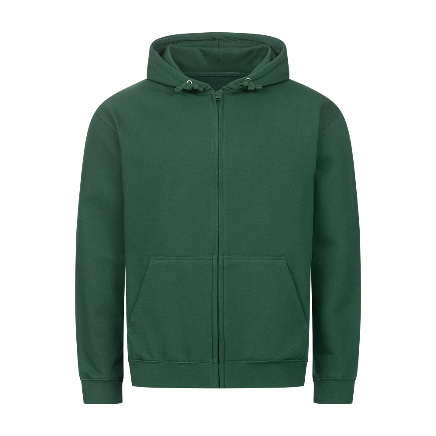 VLL Unisex Hoodie mit Reißverschluss –Dein Hund.Einzigartig wie eure Freundschaft