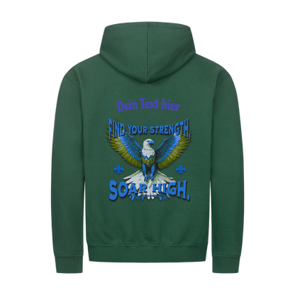 VLL Unisex Hoodie mit Reißverschluss – Einfach unverzichtbar