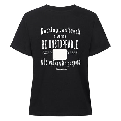 Personalisiertes Statement T-Shirt - Dein Foto & Text vorne & hinten