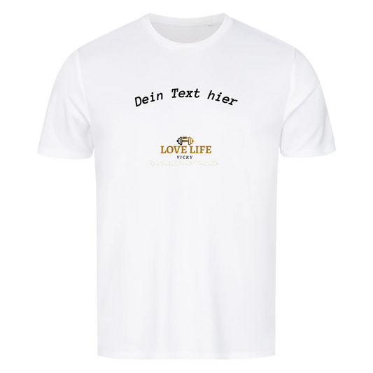 Personalisiertes T-Shirt mit eigenem  Foto & Text/ Geschenk Idee