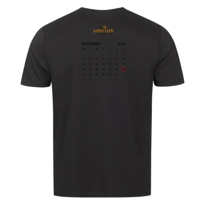 Personalisiertes T-Shirt mit Name, Datum & Wunschtext
