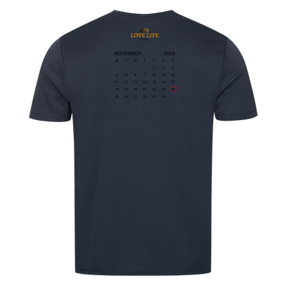 Personalisiertes T-Shirt mit Name, Datum & Wunschtext