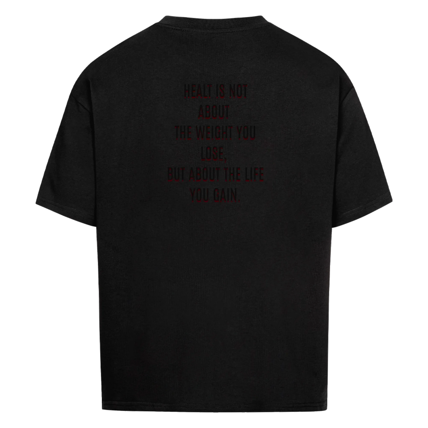 Dein Stil Shirt – Personalisiertes Oversized Unisex Shirt