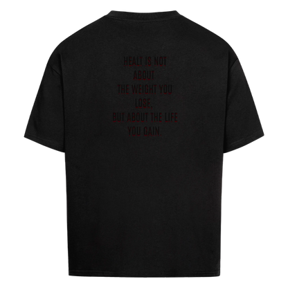 Dein Stil Shirt – Personalisiertes Oversized Unisex Shirt