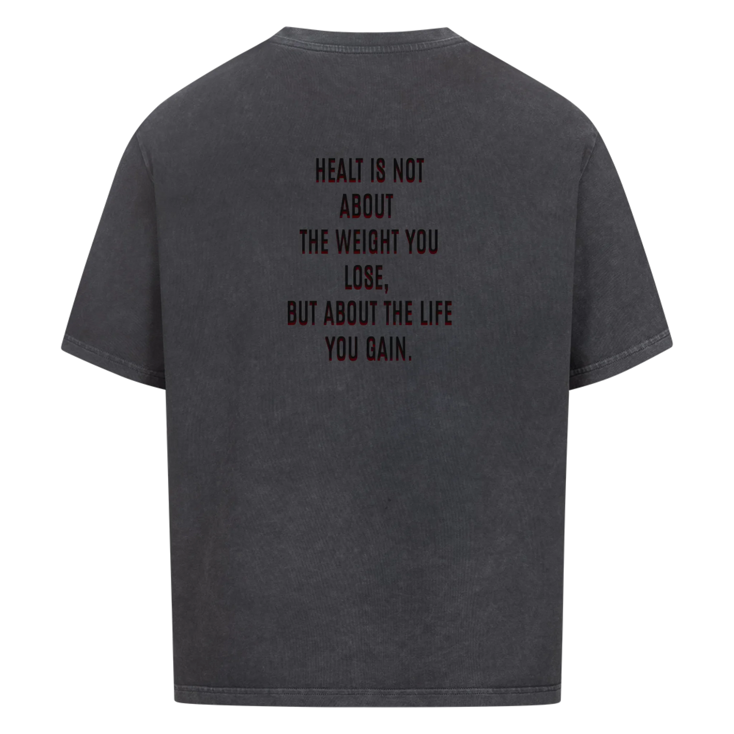 Dein Stil Shirt – Personalisiertes Oversized Unisex Shirt