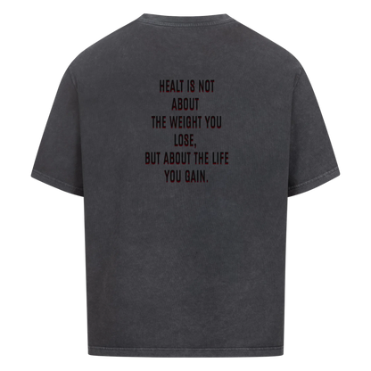 Dein Stil Shirt – Personalisiertes Oversized Unisex Shirt
