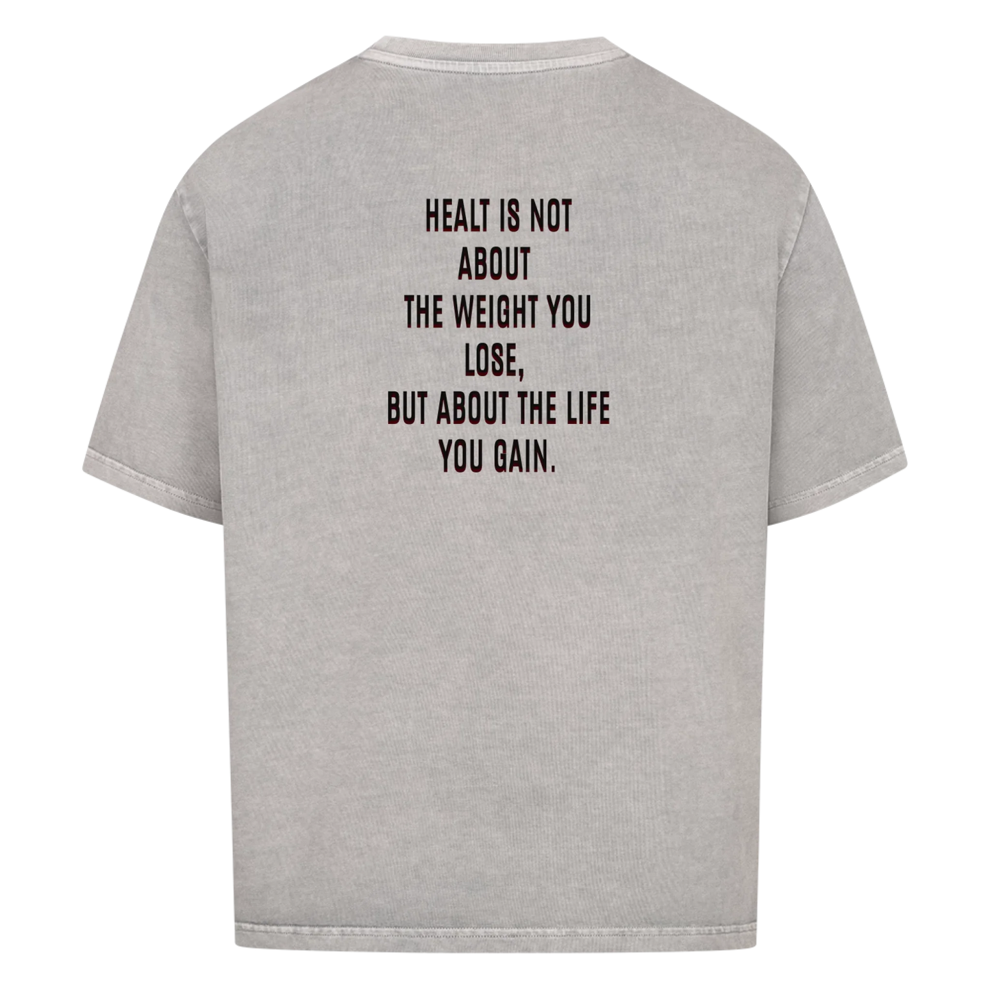 Dein Stil Shirt – Personalisiertes Oversized Unisex Shirt