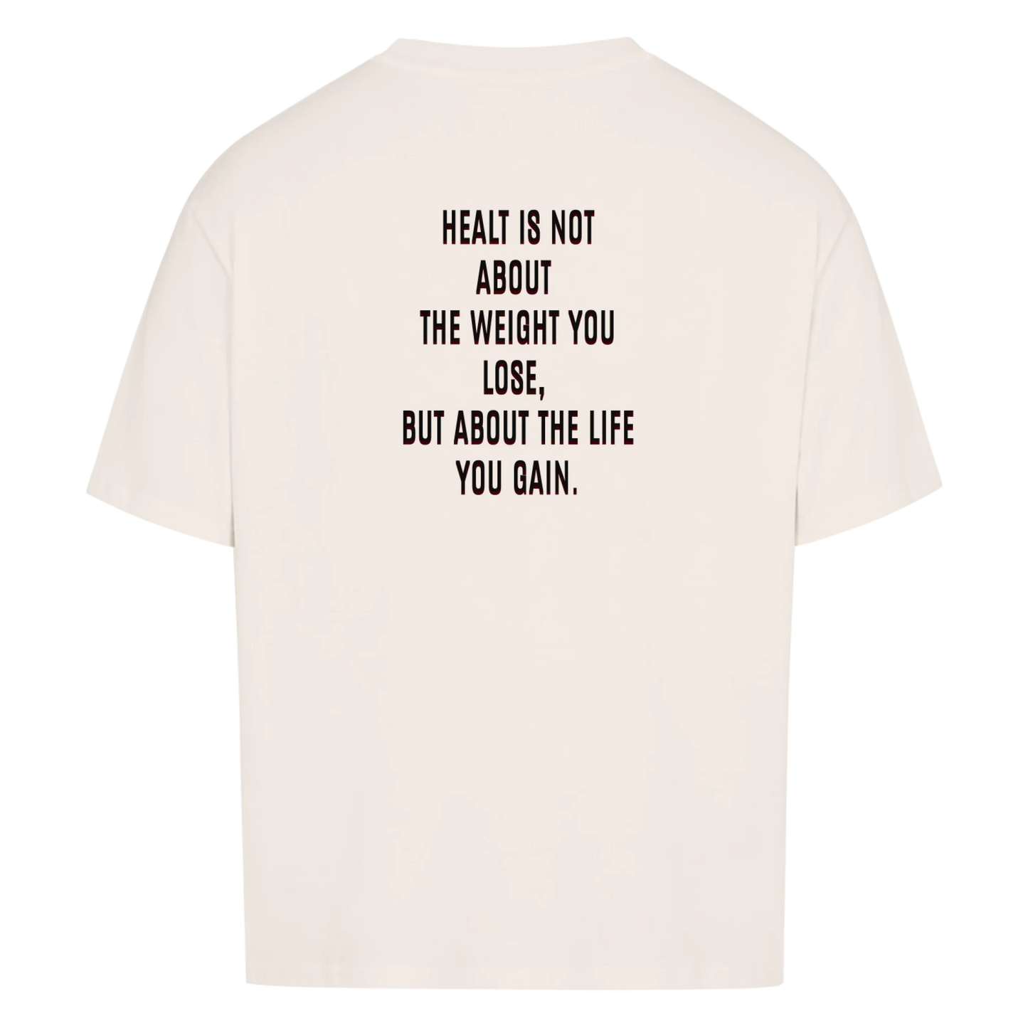 Dein Stil Shirt – Personalisiertes Oversized Unisex Shirt