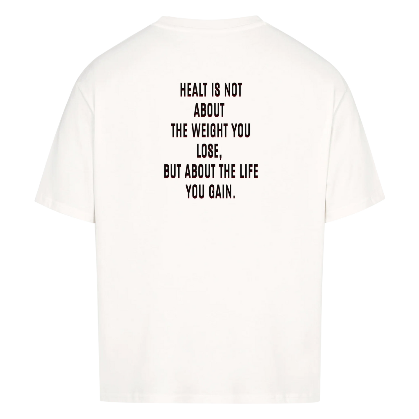 Dein Stil Shirt – Personalisiertes Oversized Unisex Shirt