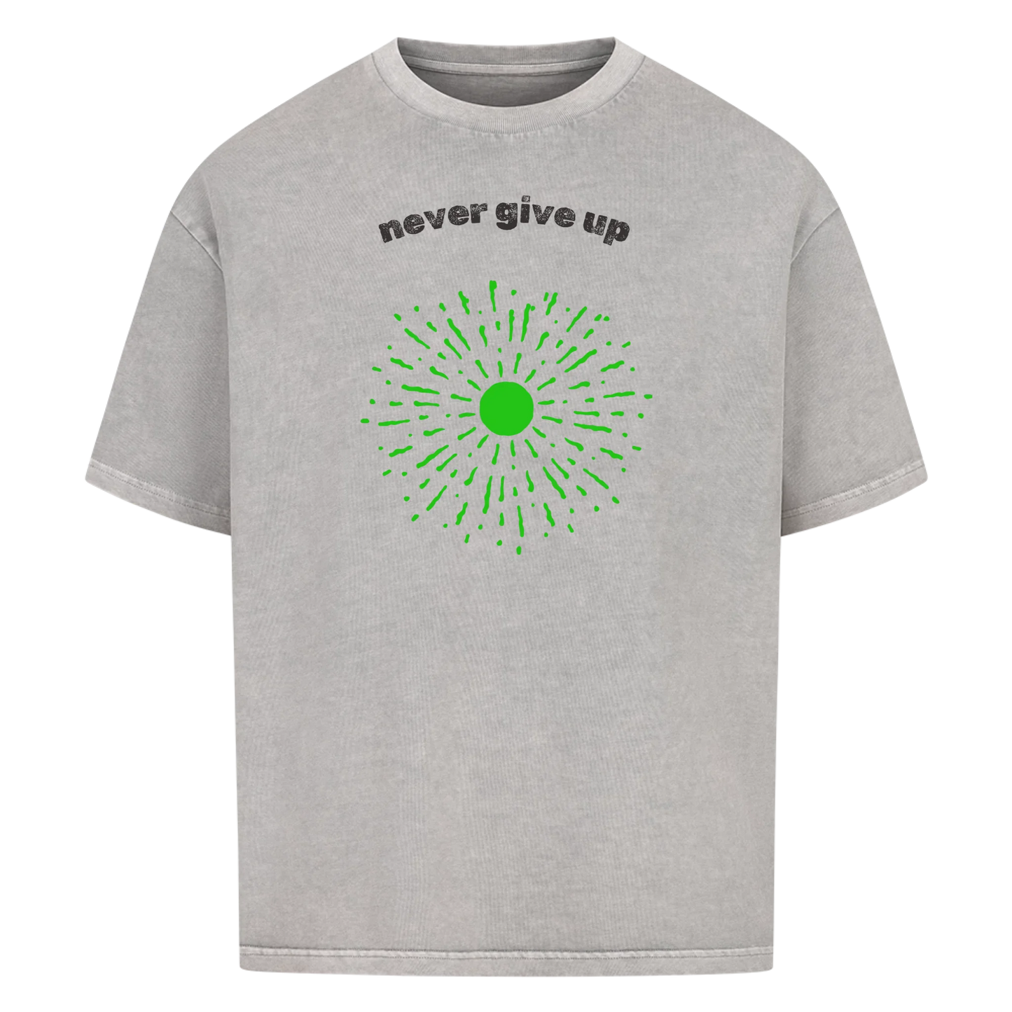 Dein Stil Shirt – Personalisiertes Oversized Unisex Shirt