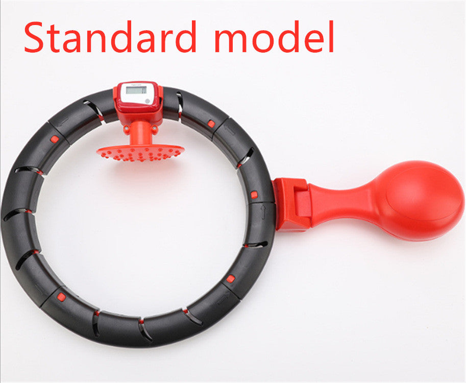 Smart Fitness Hula-Hoop mit Gewicht-Effektives Bauch-& Taillentraining für Zuhause
