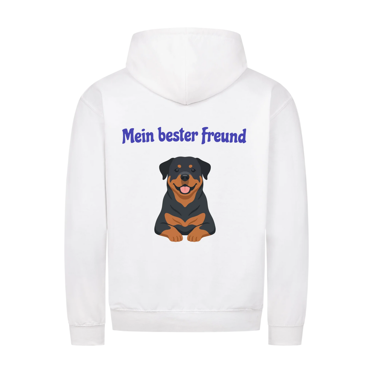 VLL Unisex Hoodie mit Reißverschluss –Dein Hund.Einzigartig wie eure Freundschaft