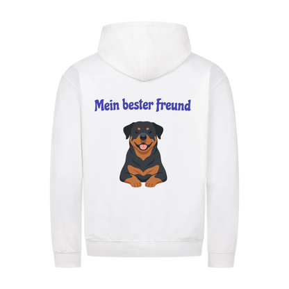 VLL Unisex Hoodie mit Reißverschluss –Dein Hund.Einzigartig wie eure Freundschaft