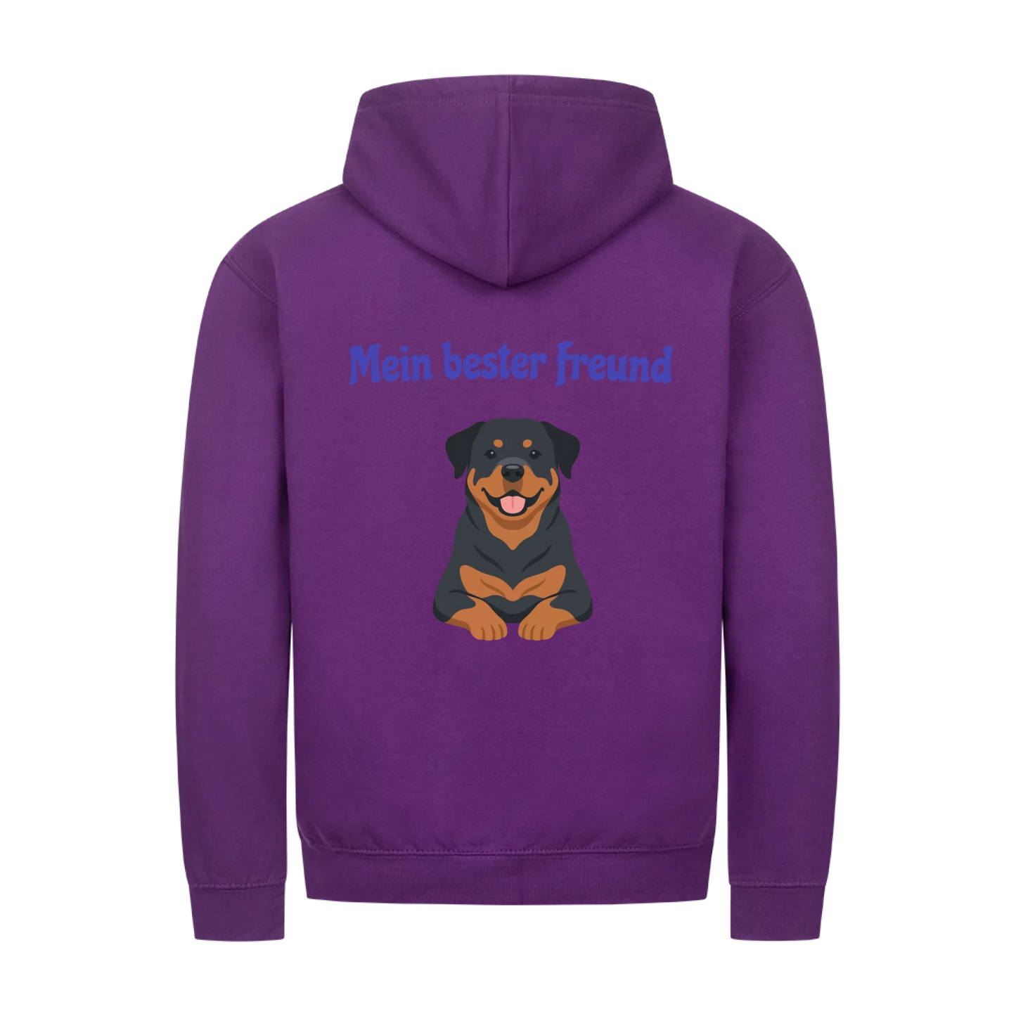 VLL Unisex Hoodie mit Reißverschluss –Dein Hund.Einzigartig wie eure Freundschaft