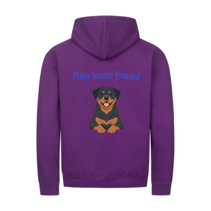 VLL Unisex Hoodie mit Reißverschluss –Dein Hund.Einzigartig wie eure Freundschaft