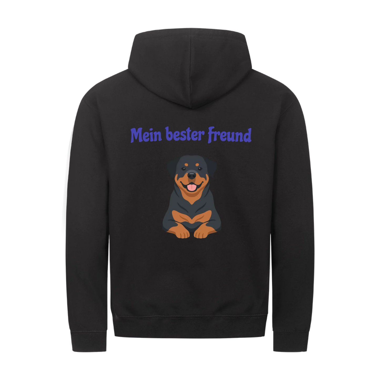 VLL Unisex Hoodie mit Reißverschluss –Dein Hund.Einzigartig wie eure Freundschaft
