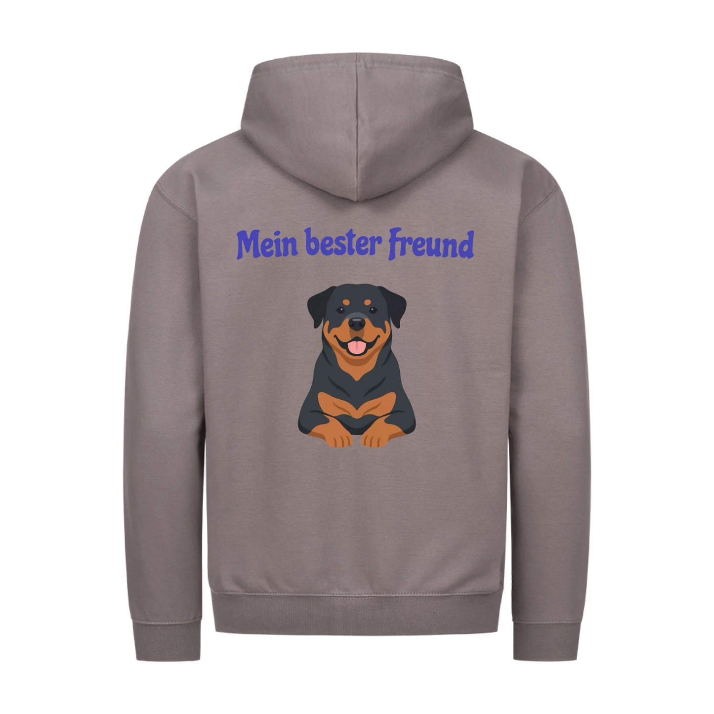 VLL Unisex Hoodie mit Reißverschluss –Dein Hund.Einzigartig wie eure Freundschaft