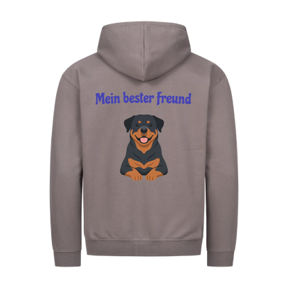 VLL Unisex Hoodie mit Reißverschluss –Dein Hund.Einzigartig wie eure Freundschaft