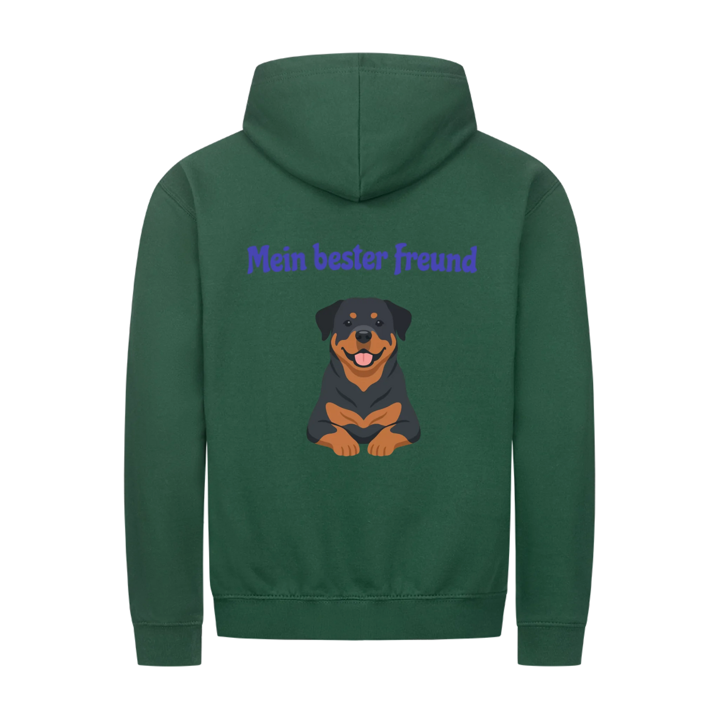 VLL Unisex Hoodie mit Reißverschluss –Dein Hund.Einzigartig wie eure Freundschaft