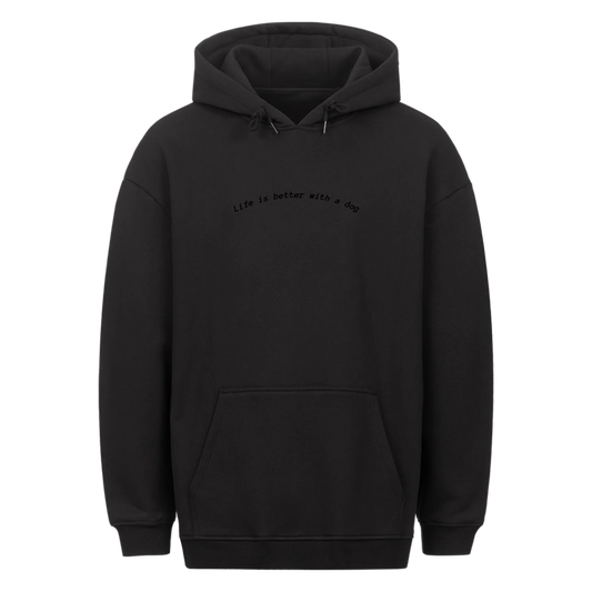 Personalisierter Hunde Hoodie-Dein Hund im Mittelpunkt
