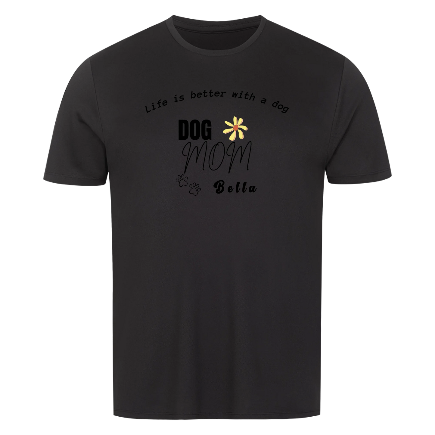 Personalisiertes T-Shirt mit eigenem  Foto & Text/ Geschenk Idee