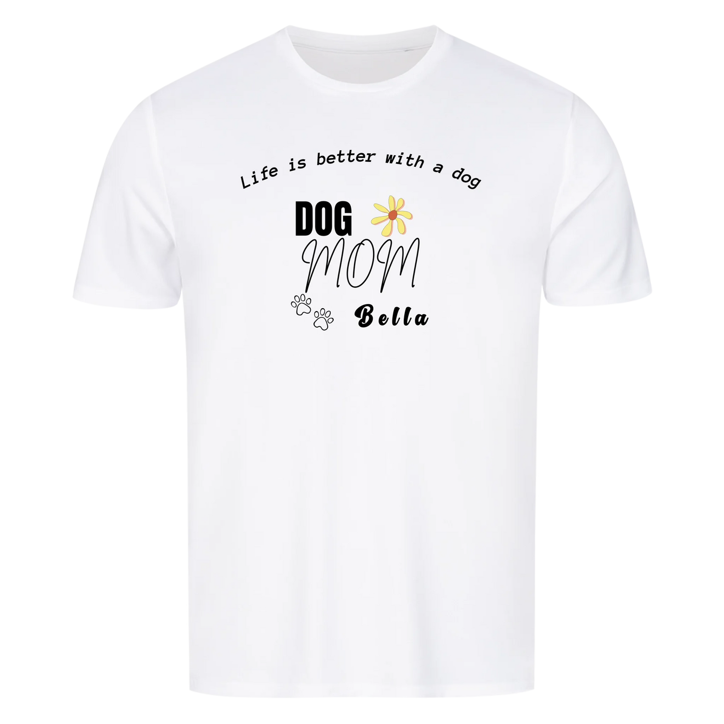 Personalisiertes T-Shirt mit eigenem  Foto & Text/ Geschenk Idee