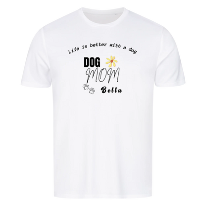 Personalisiertes T-Shirt mit eigenem  Foto & Text/ Geschenk Idee