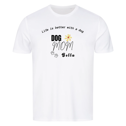 Personalisiertes T-Shirt mit eigenem  Foto & Text/ Geschenk Idee