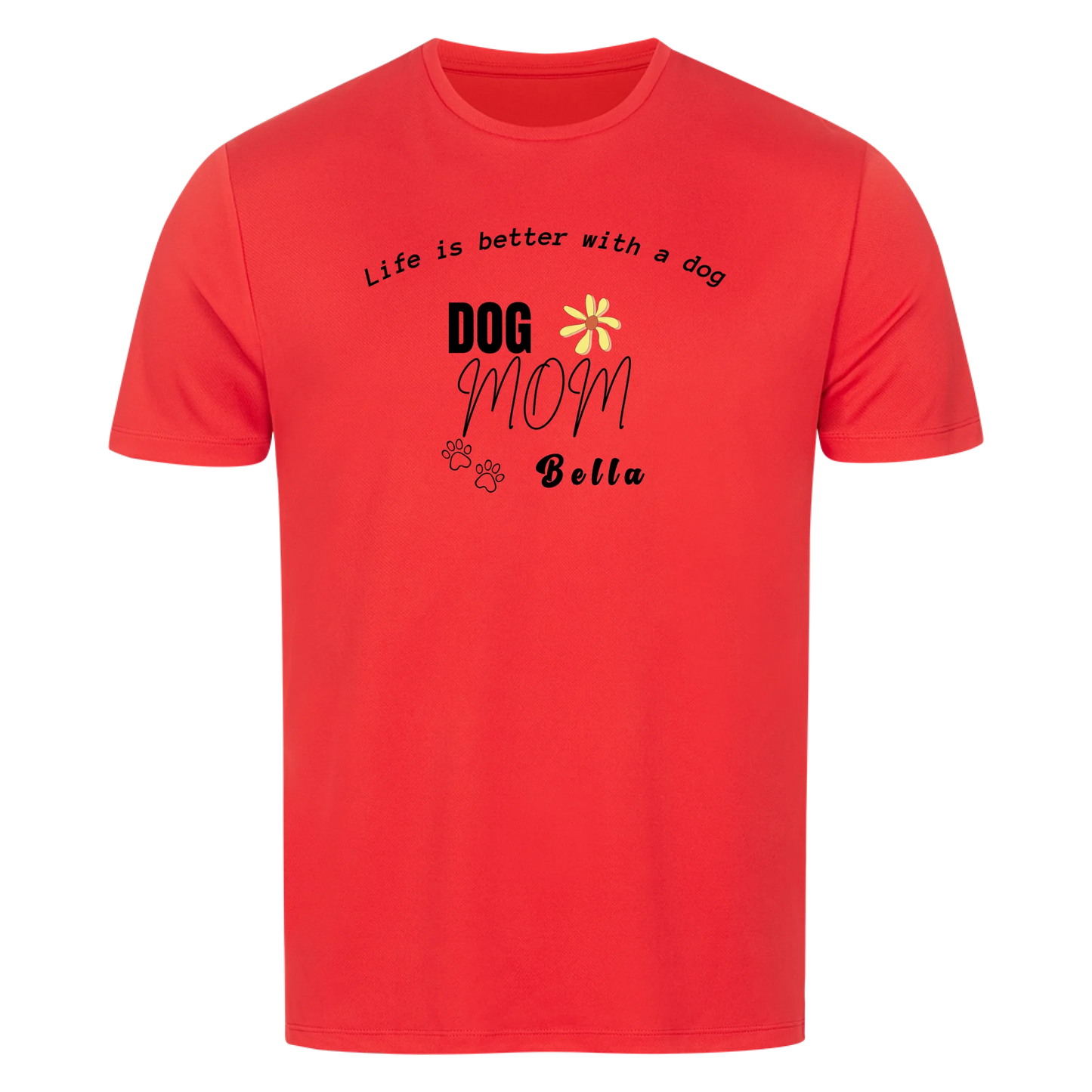 Personalisiertes T-Shirt mit eigenem  Foto & Text/ Geschenk Idee