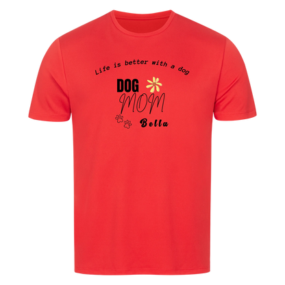 Personalisiertes T-Shirt mit eigenem  Foto & Text/ Geschenk Idee