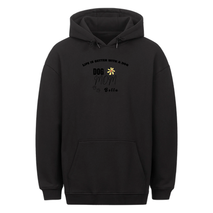 Personalisierter Hunde Hoodie-Dein Hund im Mittelpunkt
