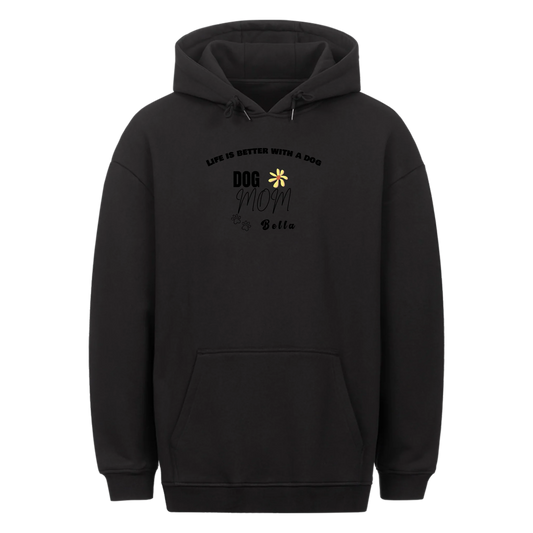 Personalisierter Hunde Hoodie-Dein Hund im Mittelpunkt