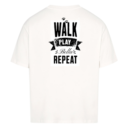 Dein Hund. Deine Loyalität.-Personalisiertes Oversized T-Shirt