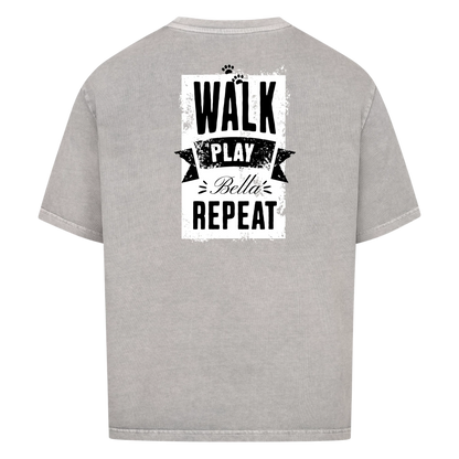Dein Hund. Deine Loyalität.-Personalisiertes Oversized T-Shirt