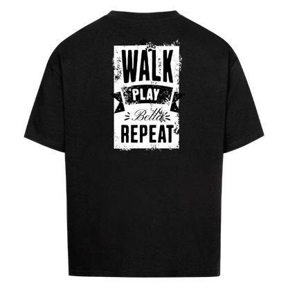Dein Hund. Deine Loyalität.-Personalisiertes Oversized T-Shirt