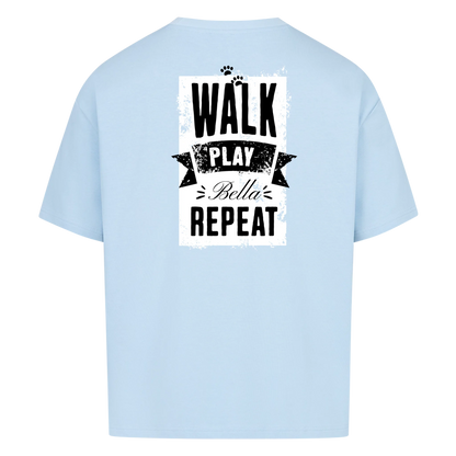 Dein Hund. Deine Loyalität.-Personalisiertes Oversized T-Shirt