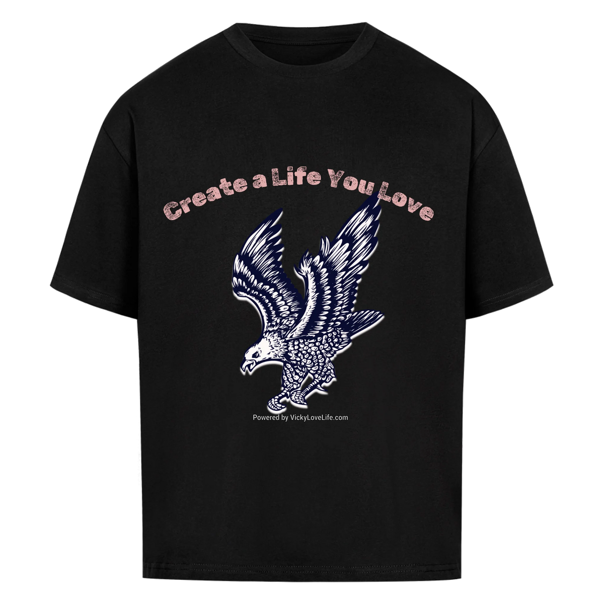 Meine Katze. Meine Familie.-Personalisiertes Oversize T-Shirt