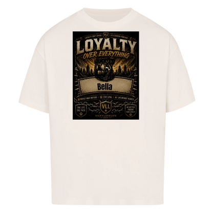 Dein Liebling, dein Style-Personalisiertes Oversized Shirt