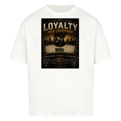 Dein Liebling, dein Style-Personalisiertes Oversized Shirt