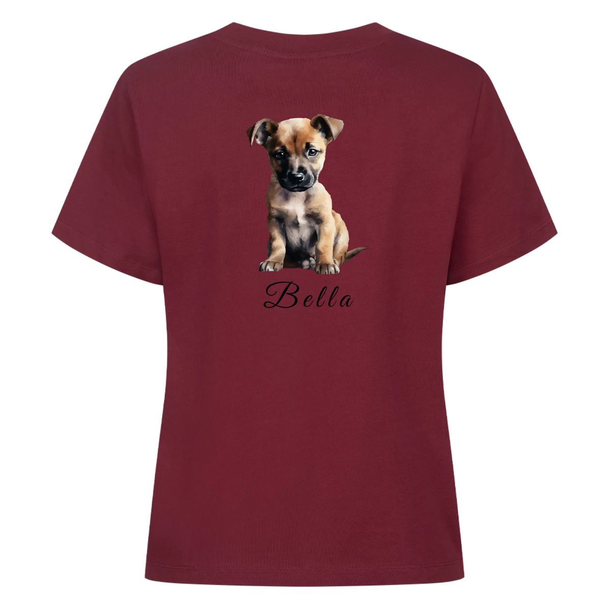 Mein bester Freund – personalisiertes Haustier-Shirt