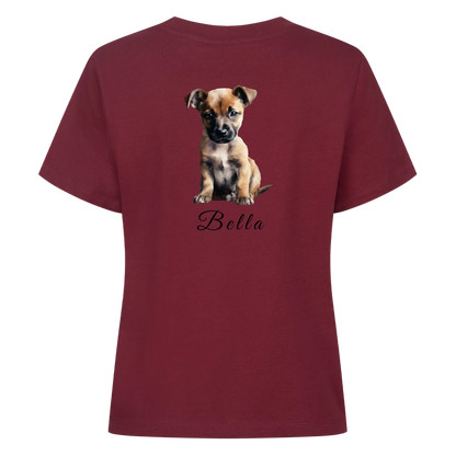 Mein bester Freund – personalisiertes Haustier-Shirt