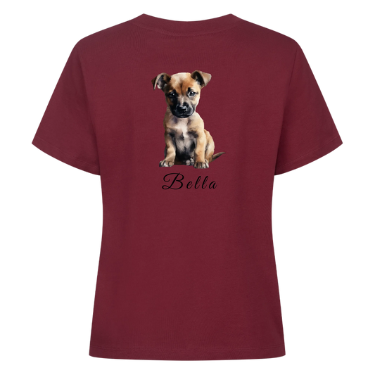 Mein bester Freund – personalisiertes Haustier-Shirt