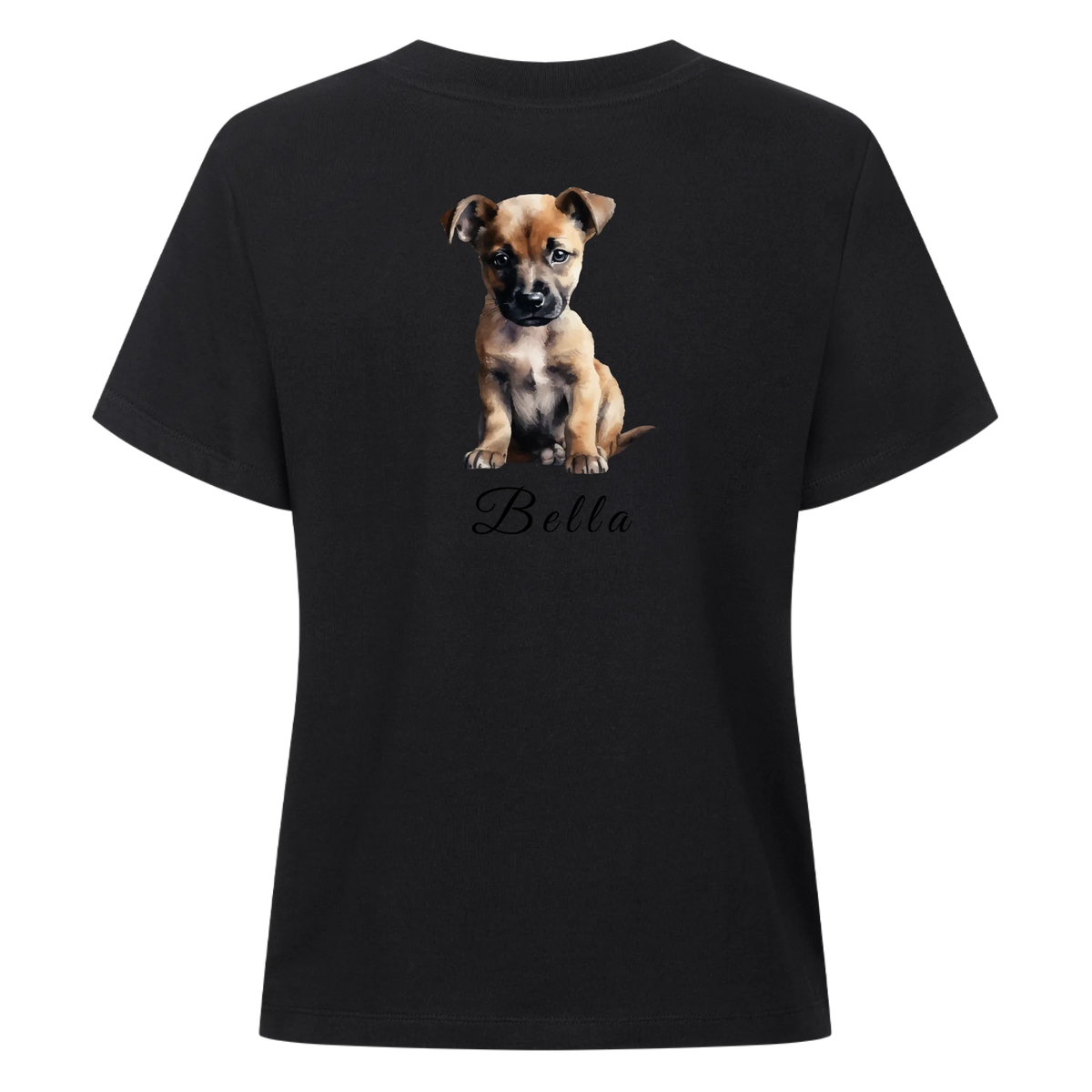 Mein bester Freund – personalisiertes Haustier-Shirt