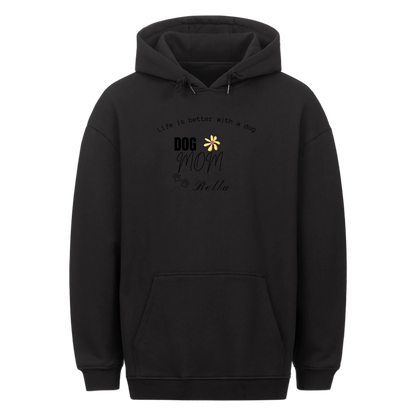 Personalisierter Hunde Hoodie-Dein Hund im Mittelpunkt